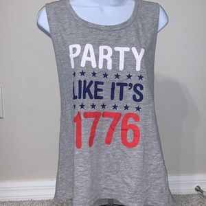 “Party Like It’s 1776” Workout Tank Top! #2